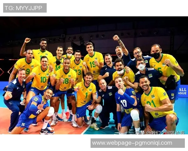 巴西男排与俄罗斯队激战正酣谁将赢得这场巅峰对决